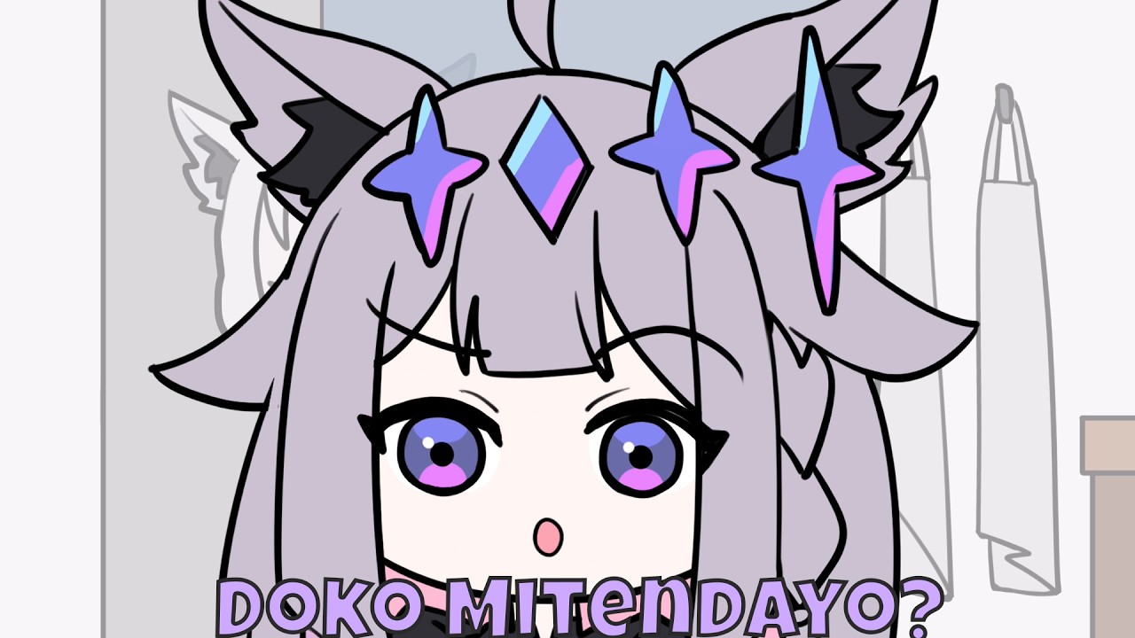 Hololive Memes Animated... Starring Biboo! [Koseki Bijou Animated]