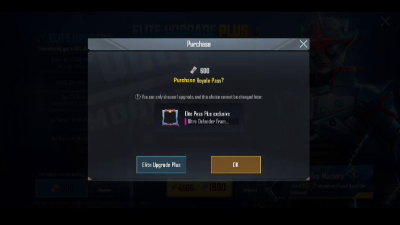 S13 Royal pass purchasing 🤑