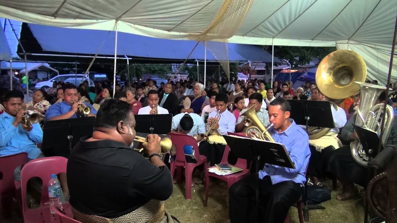 Tonga Mission Youth Congress Po Hiva - Beulah Brass Band SDA Youth