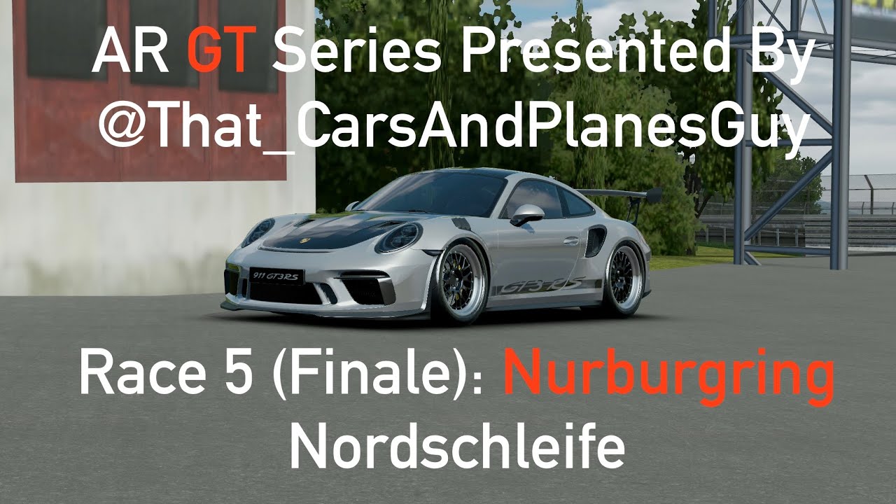 Assoluto Racing GT Series | Final Race: Nurburgring Nordschleife (my POV)