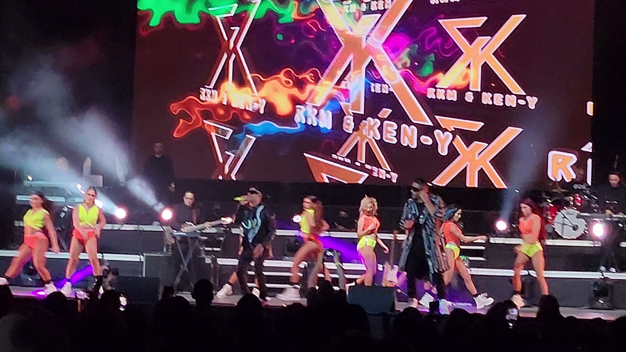 7 - RKM & KEN-Y (Coca Cola Music Hall) - Igual Que Ayer [23/OCT/21]