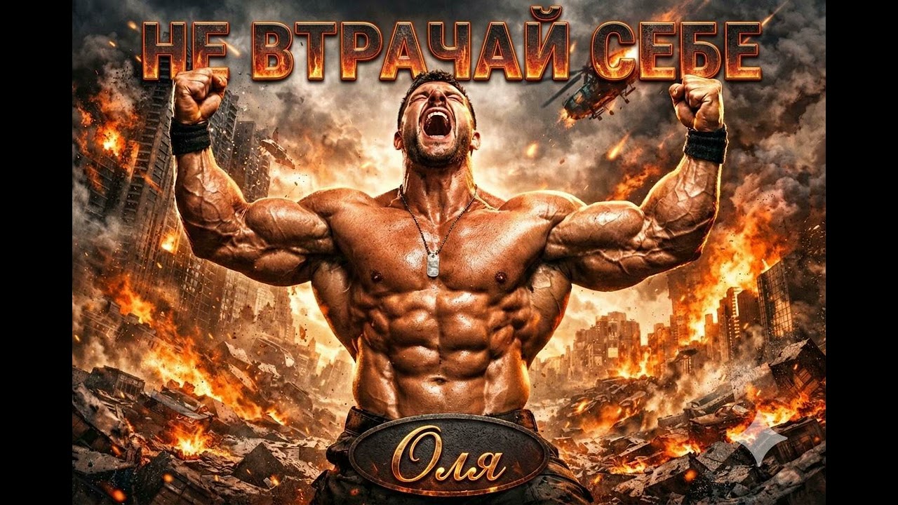 Оля — Не втрачай себе (Музика для качалки) / Olya — Don't Lose Yourself (Workout Rock & Metal)