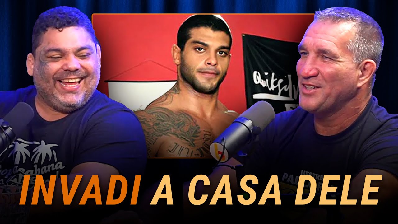 PABLO REX REVELA OS BASTIDORES DOS TREINOS COM RICARDO ARONA - "ELE SE ESCONDIA"