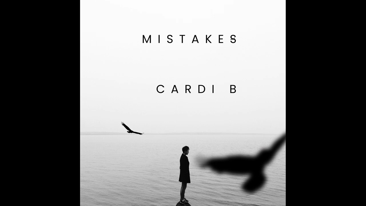 MISTAKES- CARDI'S B Bold hip-hop/trap anthem