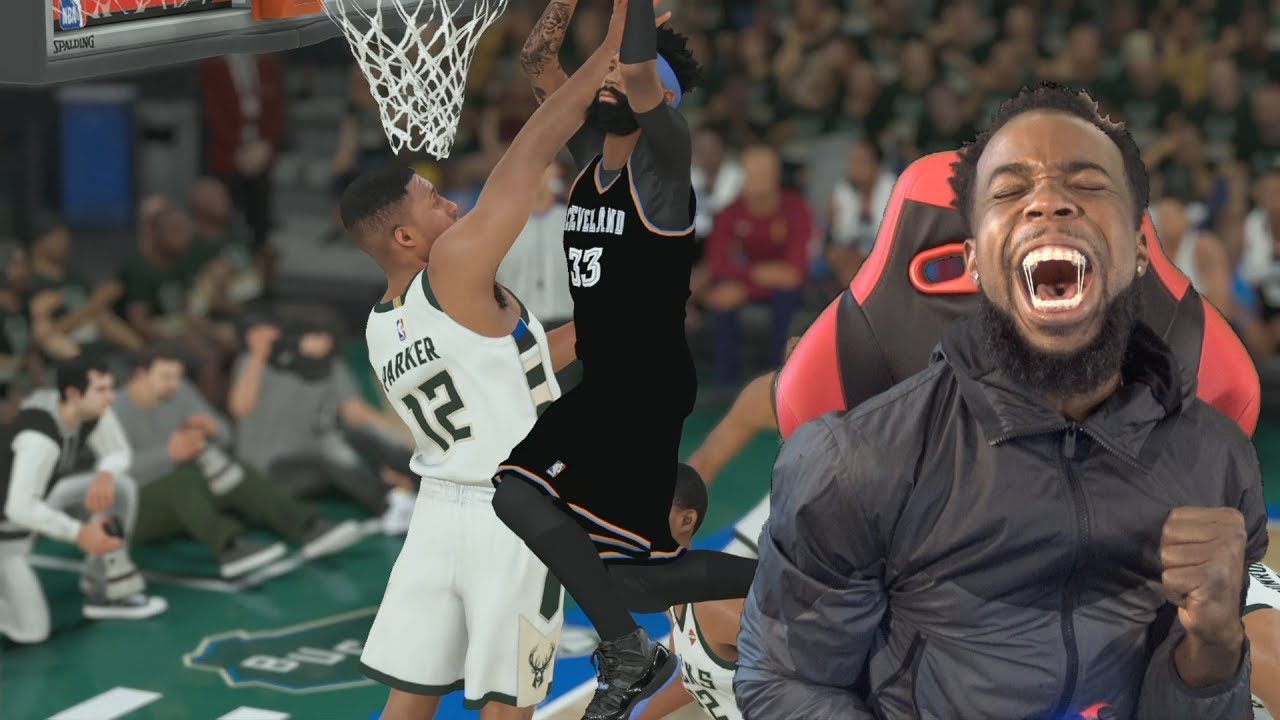 MY FIRST POSTERIZING DUNK! WE SWEPT THE BUCKS  IN PlAYoFFS NBA 2k18 MyCareer Episode 17