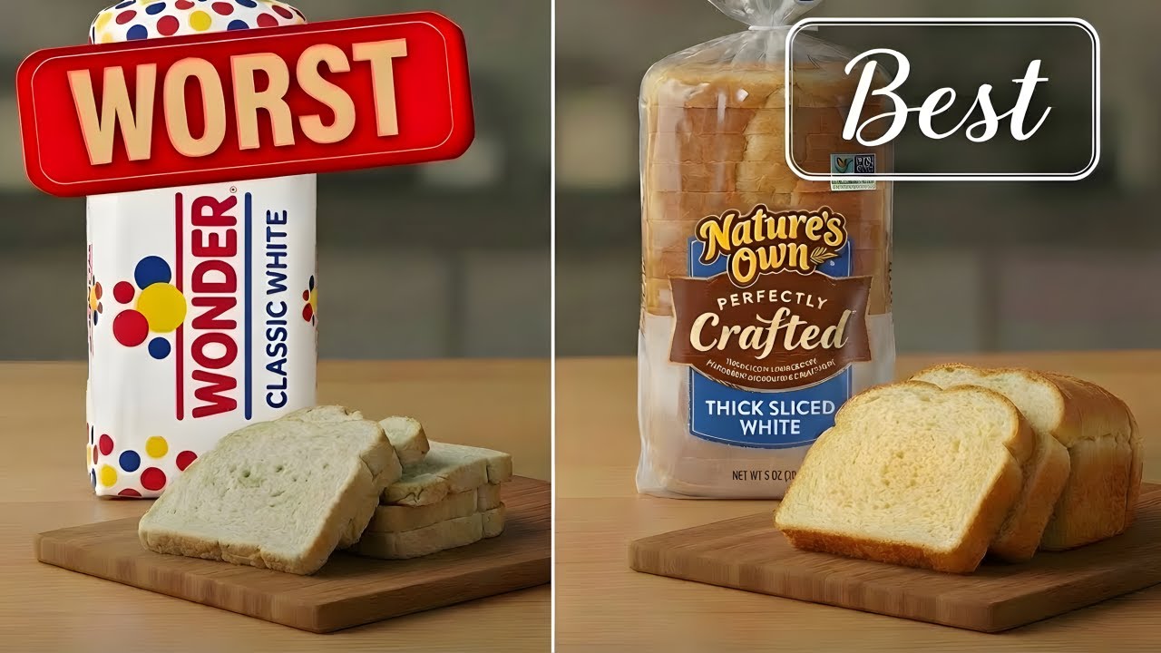 5 Supermarket Breads ROBBING You Blind And 3 That Are Worth The Money
