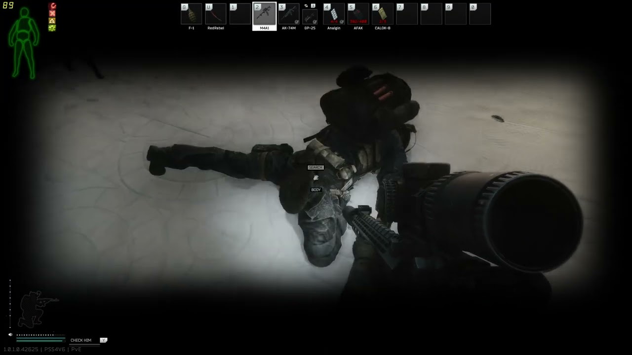 Escape from Tarkov - My final Terminal run!