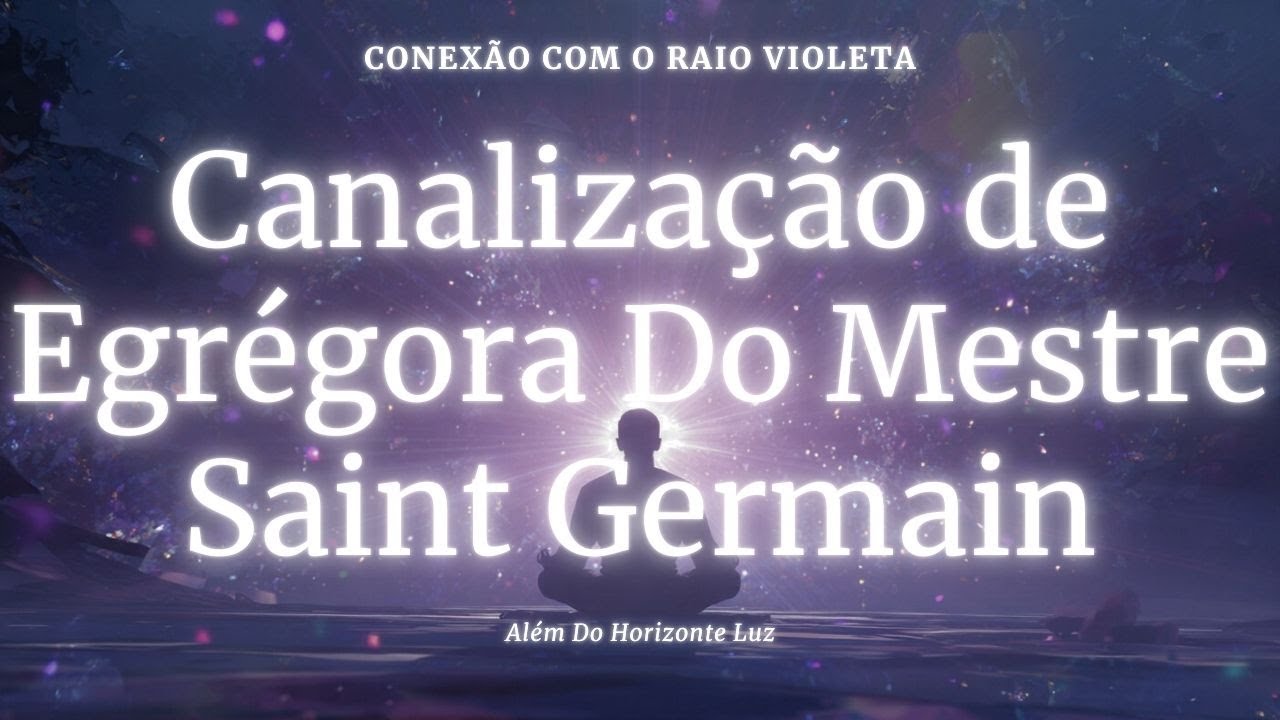 Canalização com Egrégora Do Raio Violeta