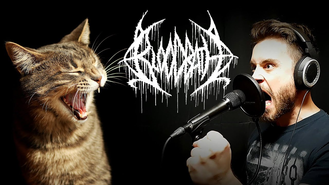 Bloodbath - Eaten (but it's about kittens) | Vocal Cover
