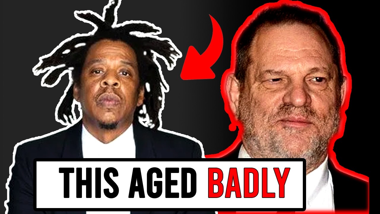 This Jay-Z Clip With Harvey Weinstein Is a DISASTER