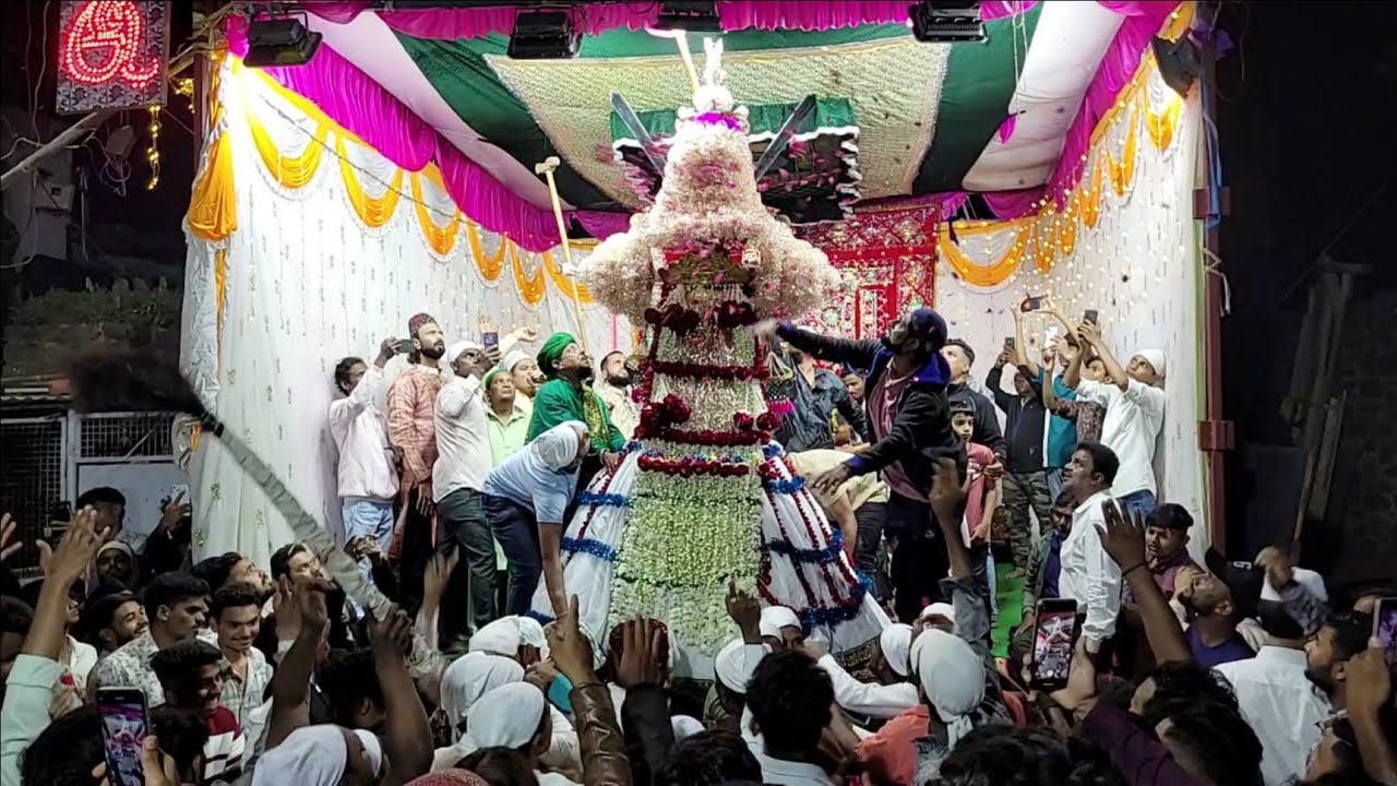 BIJAPUR KE ASAR GALLI ME ABU TALIB KA MOHARRAM 14-07-2025