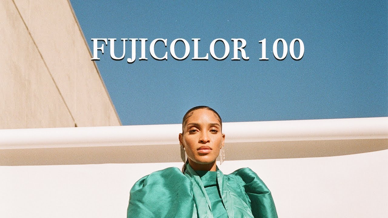 I'VE FOUND MY FAVORITE FILM STOCK--FUJICOLOR 100