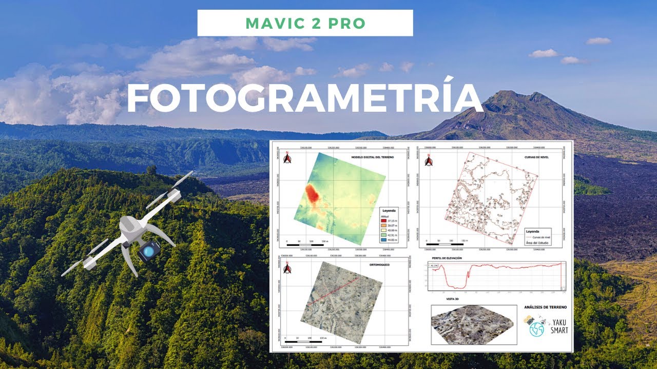 FOTOGRAMETRIA CON MAVIC 2 PRO