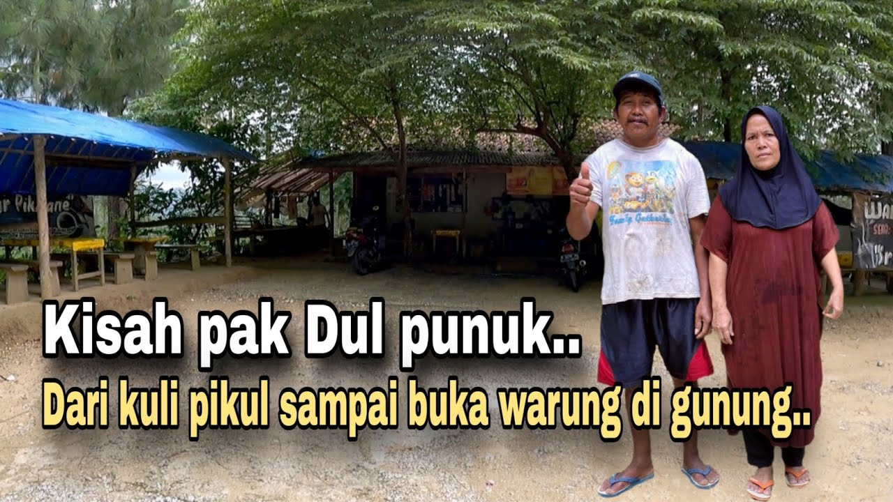 WARUNG DUL PUNUK..!! WARUNG TERPENCIL DI TENGAH HUTAN PERBATASAN KEBUMEN.