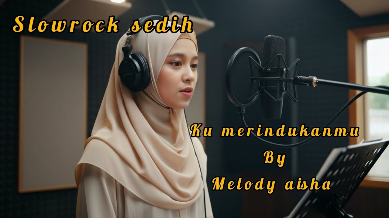 Lagu galau  "Ku merindukanmu - melody aisha"  