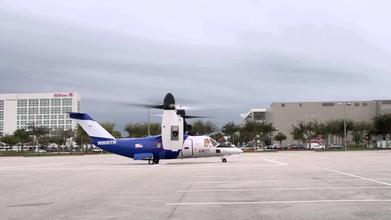 AgustaWestland AW609 at HAI HELI-EXPO 2015
