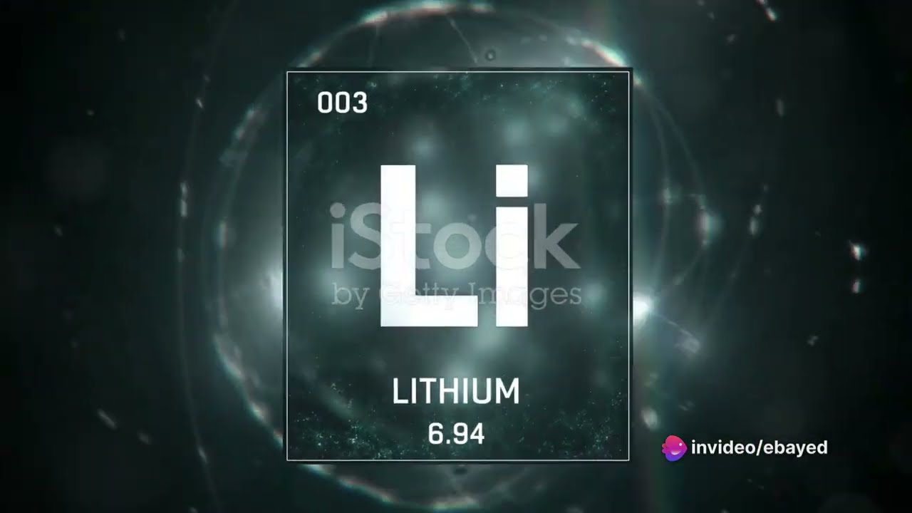 🔍 Elements Series: Unveiling the Wonders of Lithium! | Dive into Chemistry with @ebayedChemist