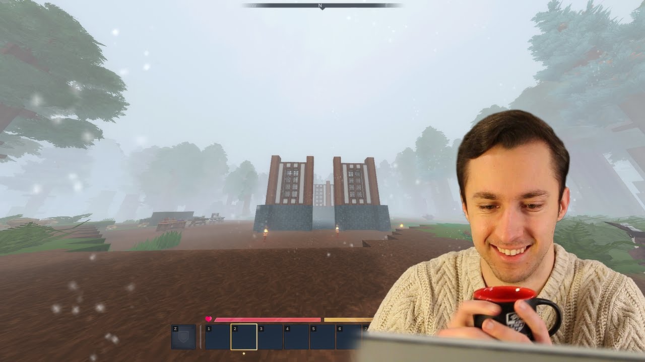 Hytale Dude vs Dungeons Mod