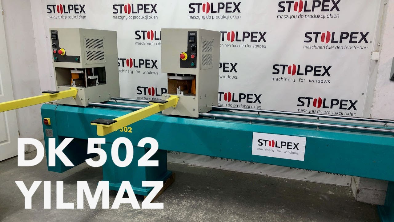 Zweikopf-schweissmaschine YILMAZ DK 502