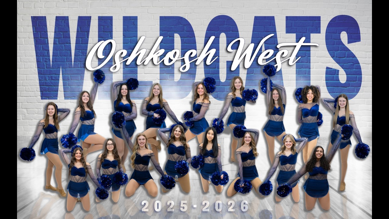 OSHKOSH WEST D1 POM WACPC 2025 - 2026 Northern Regionals