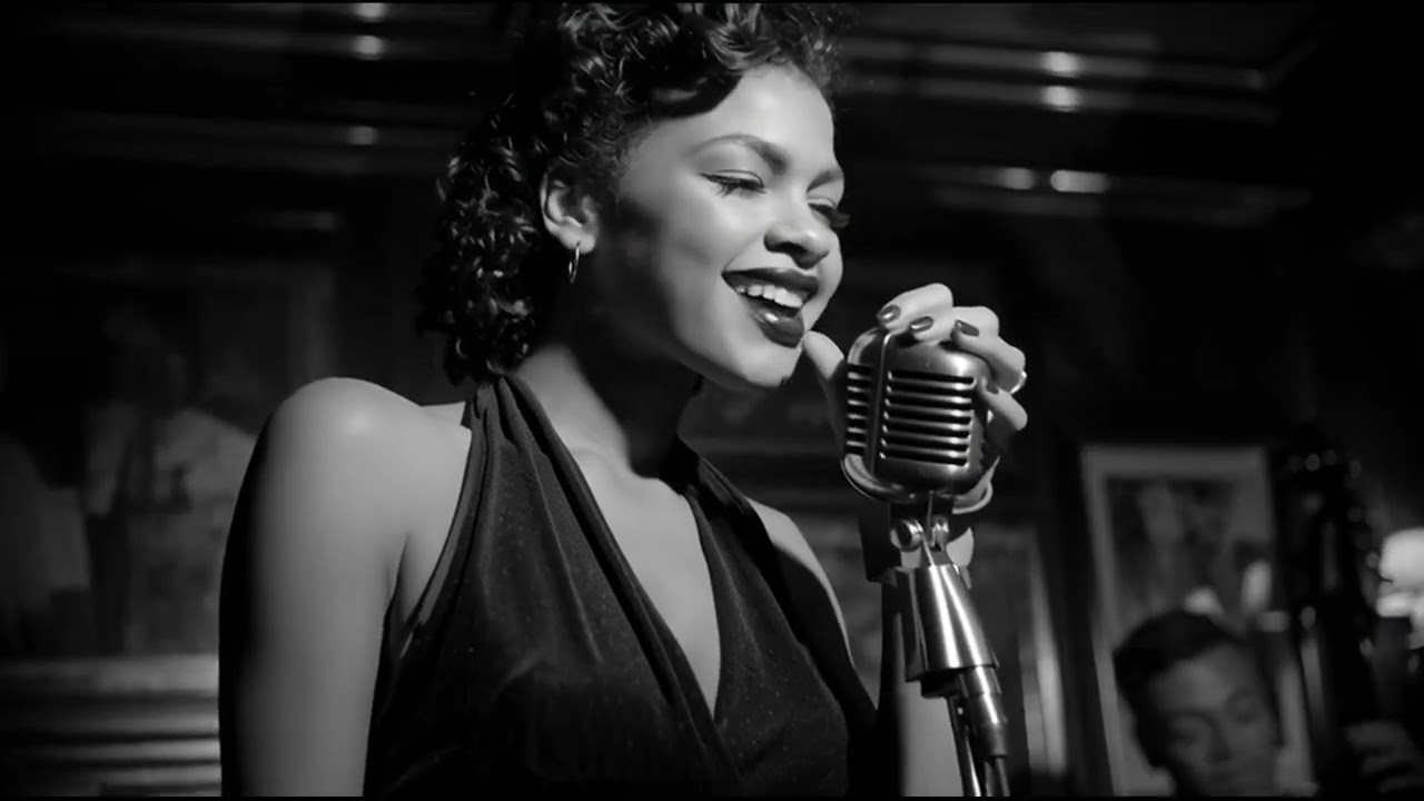 Golden Age Jazz Bar ✨ 1940s Big Band & Vintage Vocal Jazz Ballads