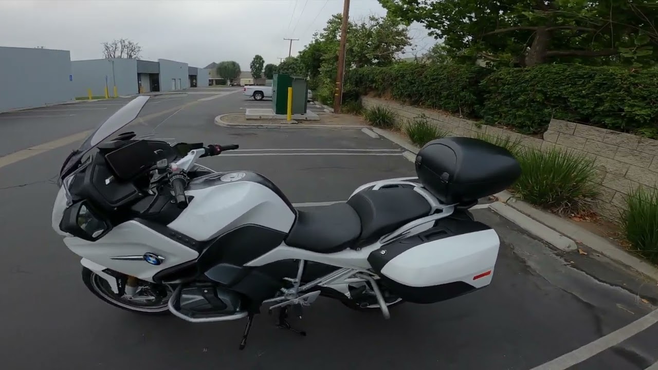 BMW R1250RT Protection Bars😳