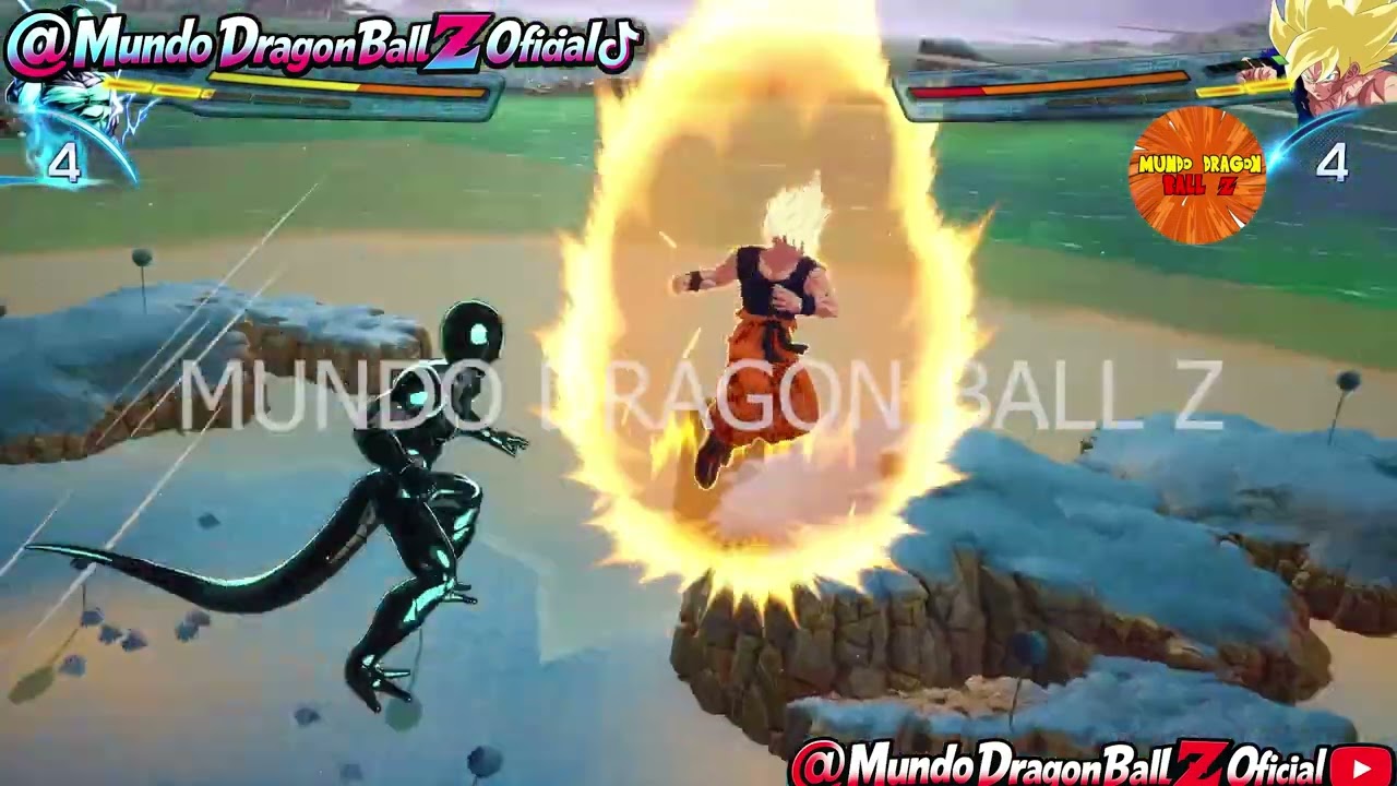 🔥SPARKING ZERO CASTELLANO! METAL COOLER VS GOKU🔥 #viral #dragonball 