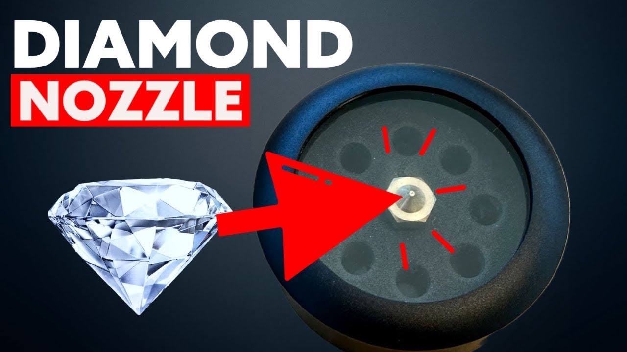 Prusa MK3S Gets a Diamond Nozzle Upgrade: Diamondback 3D Printer Nozzle