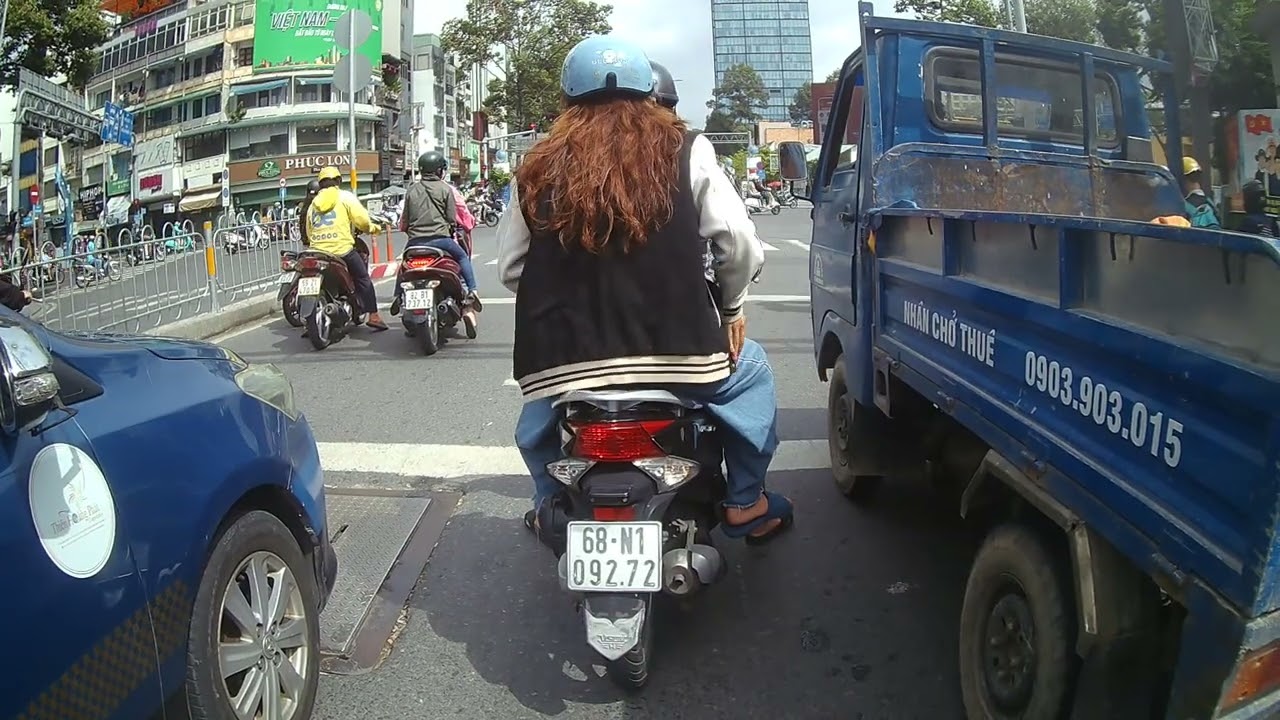 Phố tây bùi viện buổi sáng 7/9