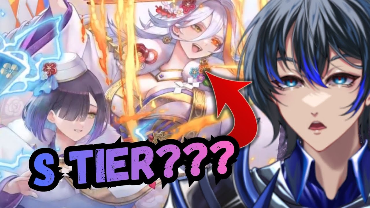 Храбрая Балдрин 2??? Реакция на новогодний баннер!!!!【FEH】