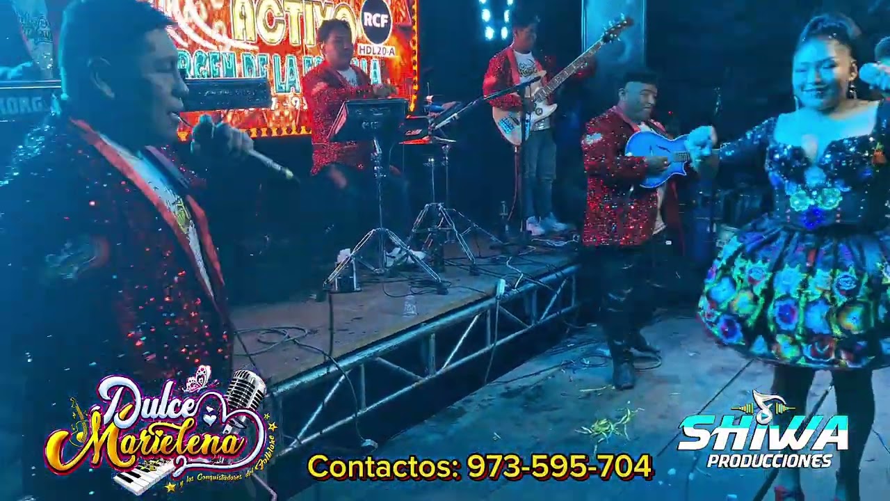 DULCE MARIELENA ▶️ EN VIVO ▶️           MIX CUSCO - TIRAPATA - AZÁNGARO