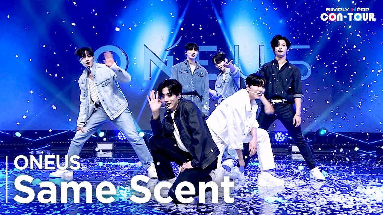 [Simply K-Pop CON-TOUR] ONEUS(원어스) - 'Same Scent(세임 센트)' _ Ep.539 | [4K]