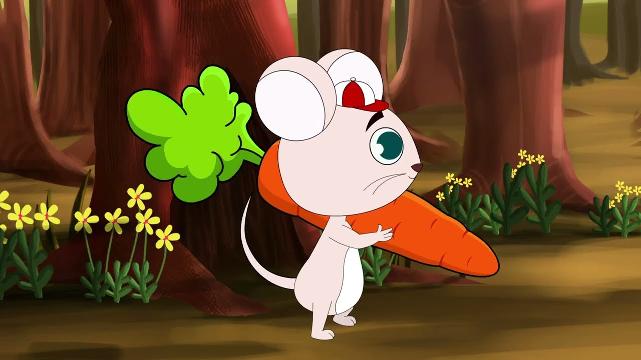 Little Bunny Foo Foo | Nursery Rhymes & Kids Songs | Bumcheek TV