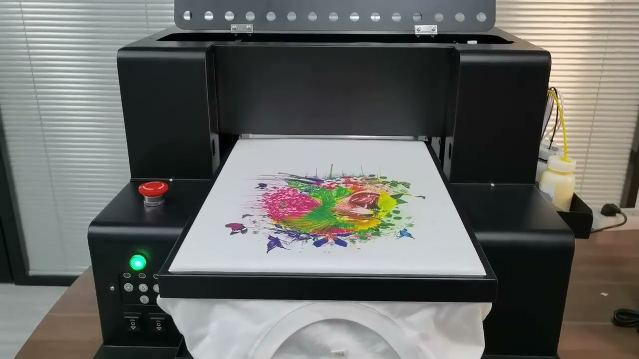 IEHK.COM A3 DTG PRINTER PRINTING SHIRTS