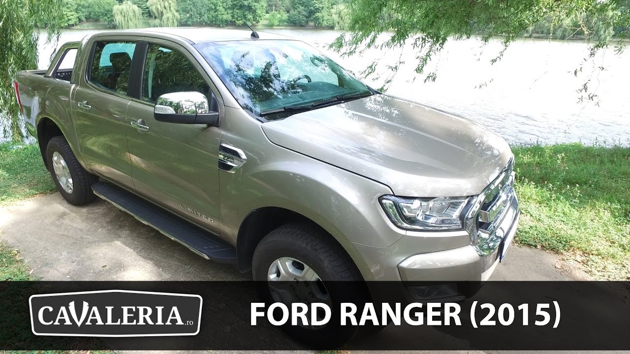Ford Ranger Facelift (2015) - Cavaleria.ro