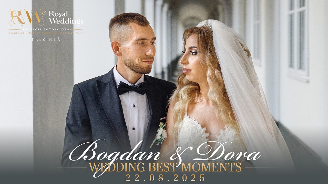 Wedding Best Moments Video - Bogdan💖Dora- Royal Weddings - Servicii Foto Video Oradea
