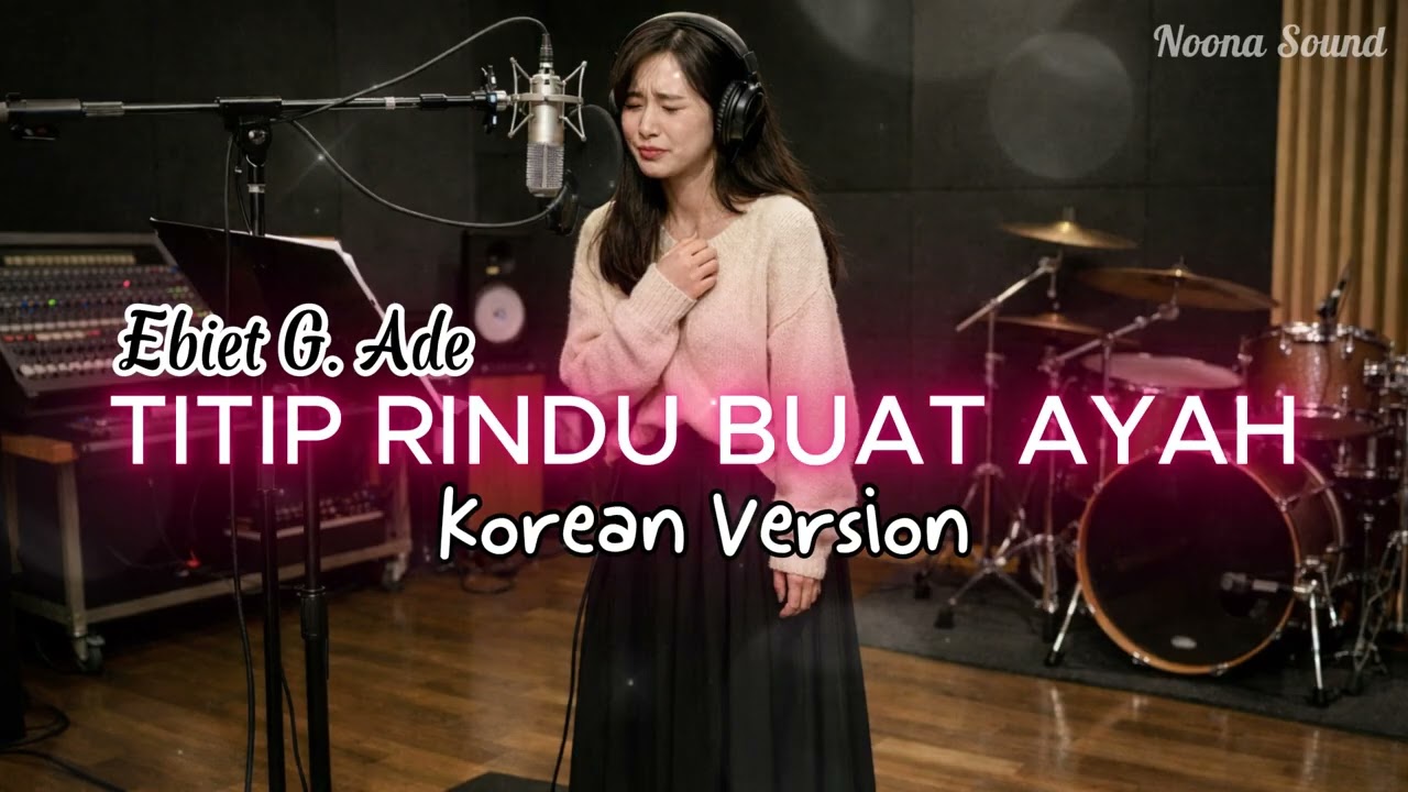Titip Rindu Buat Ayah (Korean Version) - Ebiet G. Ade | Cover by Noona Sound