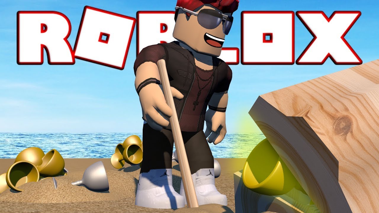 🔥 GÓRA ROBUXÓW ZA WYKRYWACZE METALU! | ROBLOX