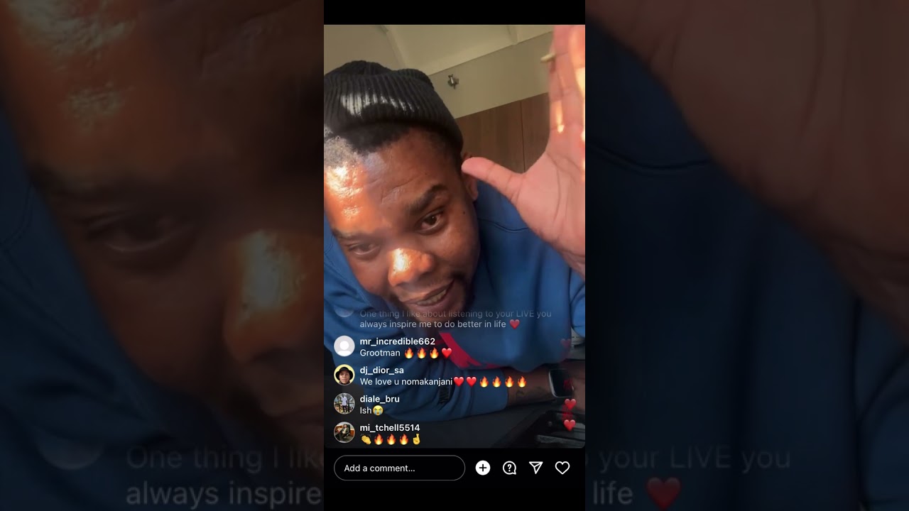 Njelic Giving Word Of Advice To People On Instagram 🔥💯 #amapiano #music