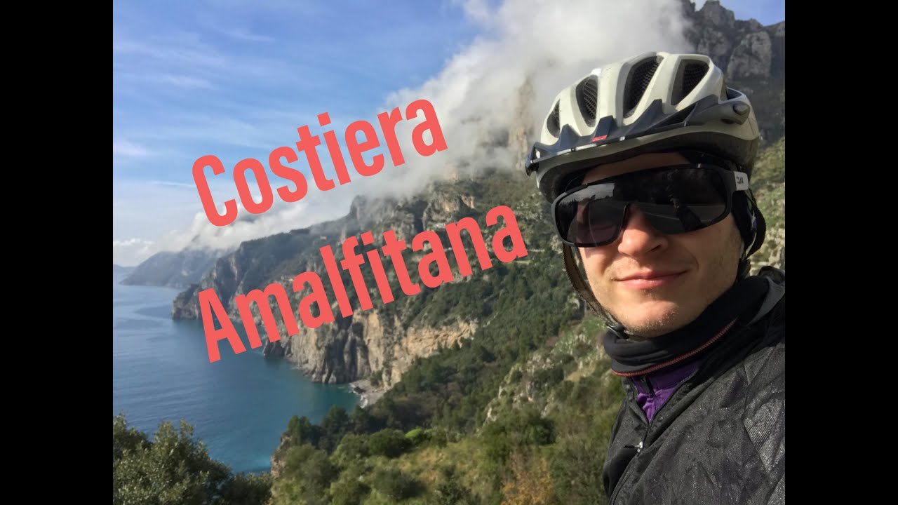 Велозаїзд по Costiera Amalfitana - сама красивіша дорога!