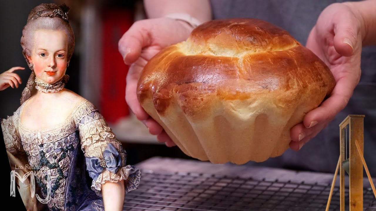 ASÍ COMÍA MARÍA ANTONIETA | Brioche parisino y otros dulces