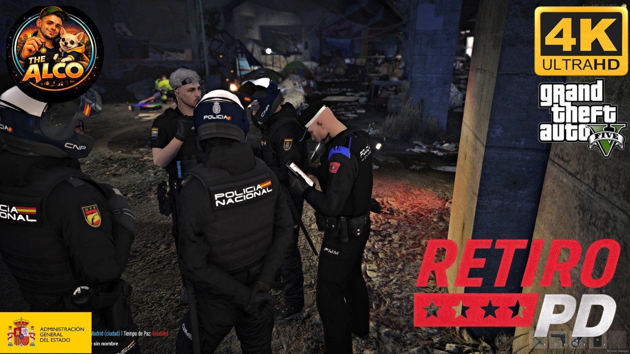 🚓 RETIRO PD #21| LSPDFR ROLEPLAY REALISTA EN ESPAÑOL – THEALCOYT