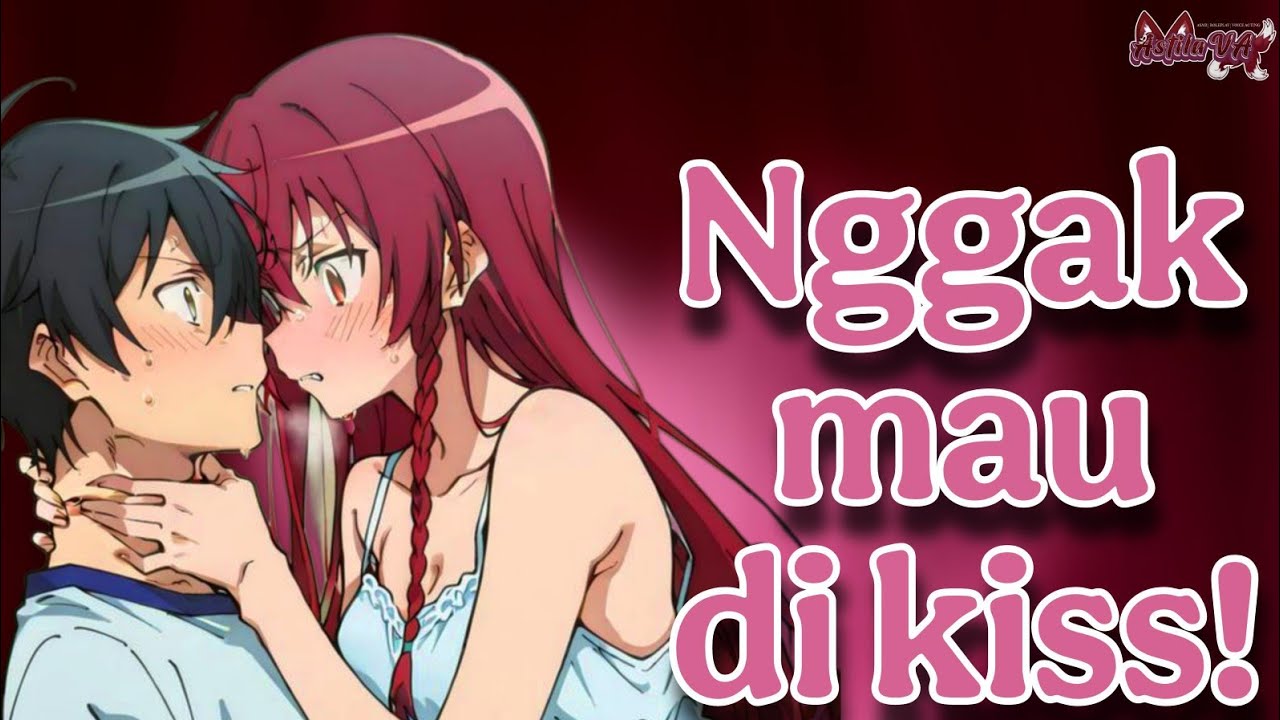 Nggak mau di kiss! | [ASMR Roleplay Wife] | ASMR Roleplay Indonesia