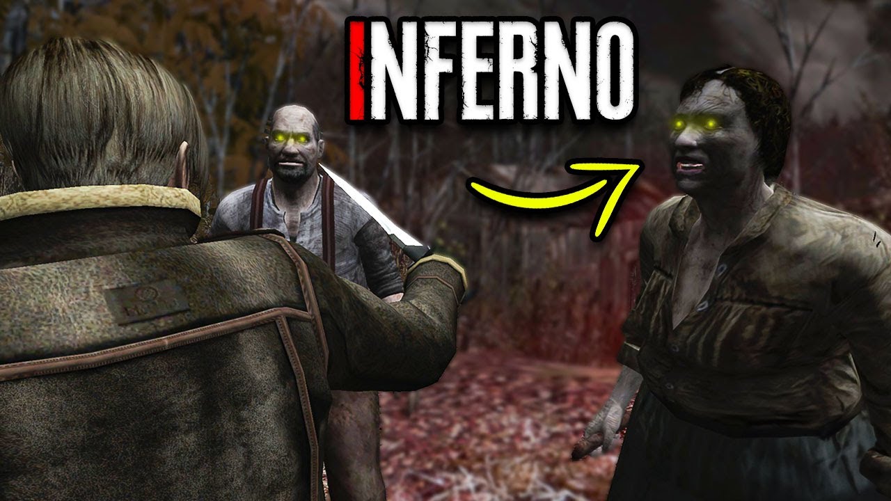 NUEVO RESIDENT EVIL 4 MOD DARK INFERNO PARTE 1 *NUEVAS MECANICAS DE JUEGO INCREIBLES!*