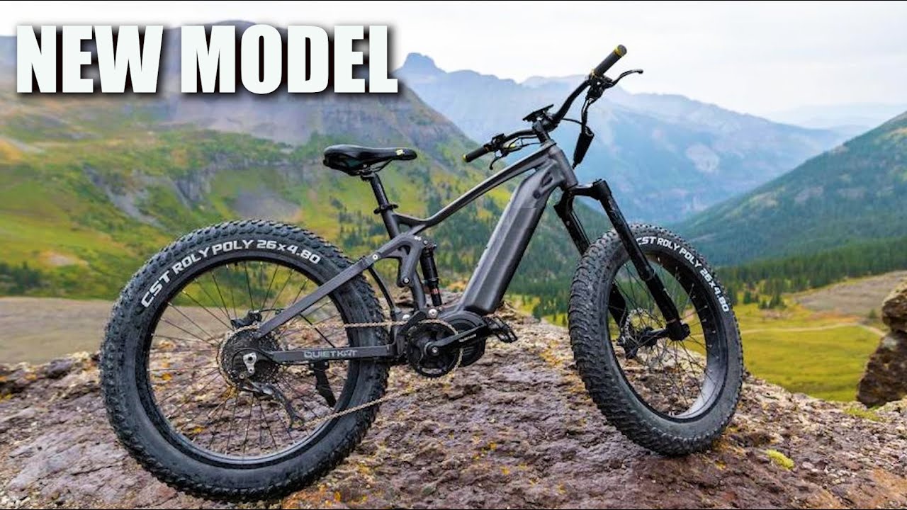 Himiway Unveils New Monster Offroad Electric Bike