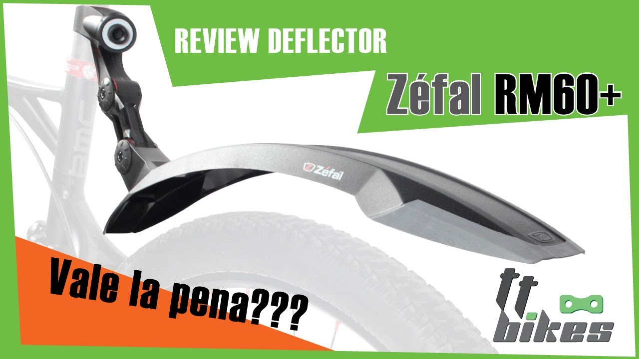 Review Guadabarro deflector Zéfal RM60+ | Vale la pena?