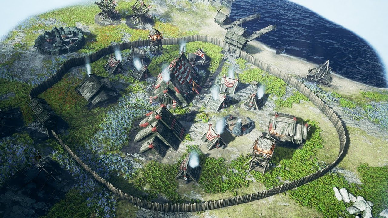 This Epic Viking Fortress City Builder Has EVEN MORE Base Building & SHIPS | FROZENHEIM Gameplay