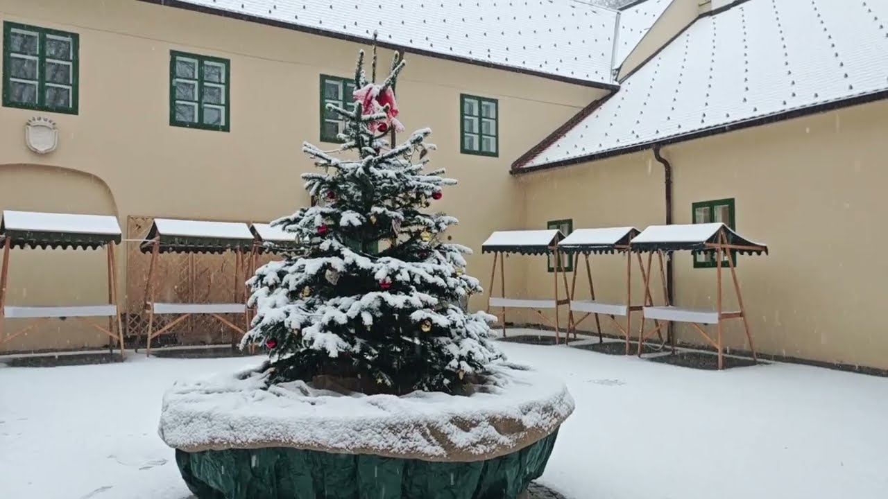 Kaštieľ v Modre ako z rozprávky