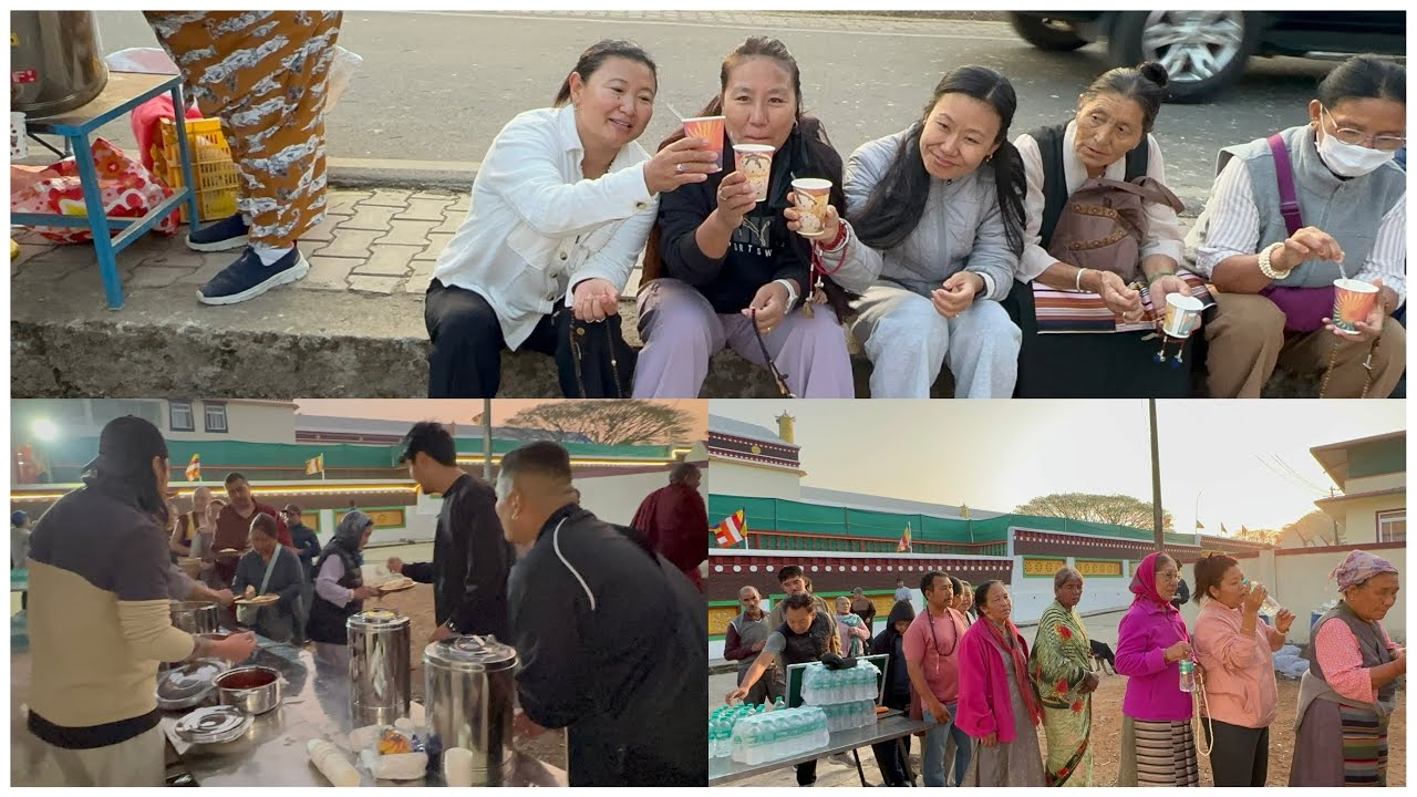 ཞོགས་པར་གླིང་སྐོར། WITH DEDICATION & ZEALOUSLY COMMUNITY SERVICES TO PEOPLE AROUND LINGKOR.MUNDGOD 