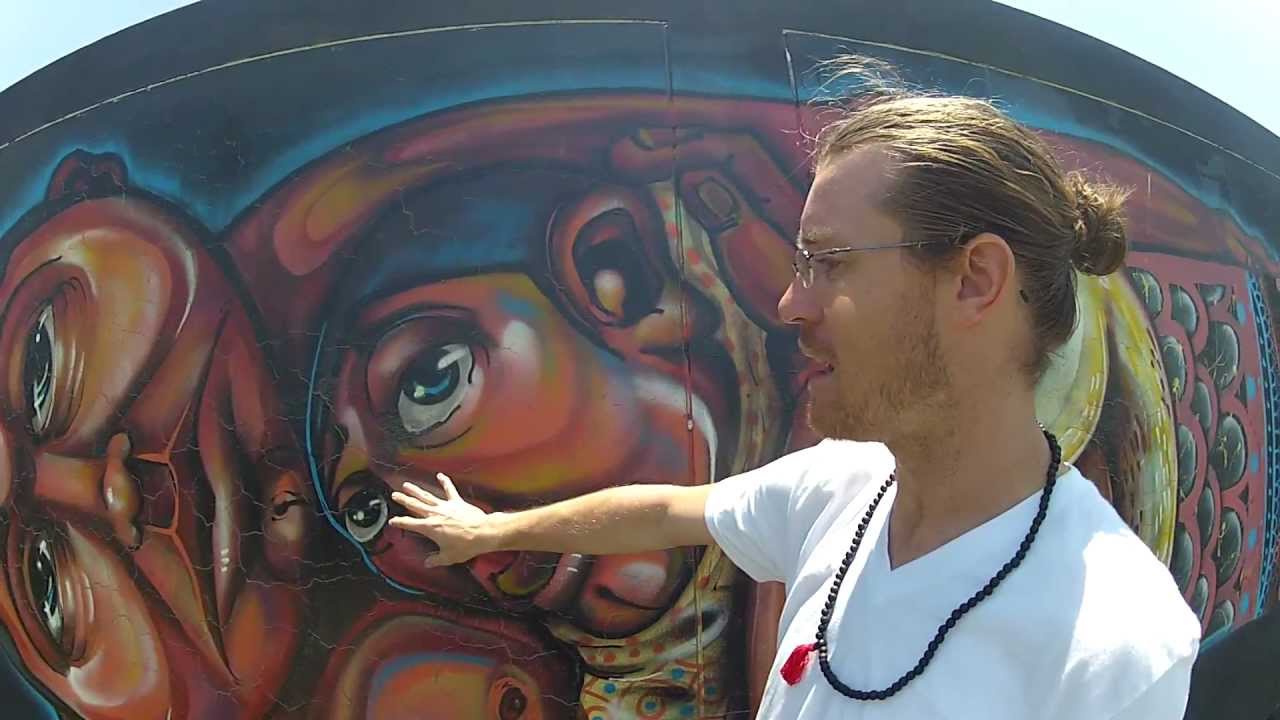 MiraFlorez Street Art - Lima, Peru - Video Journal